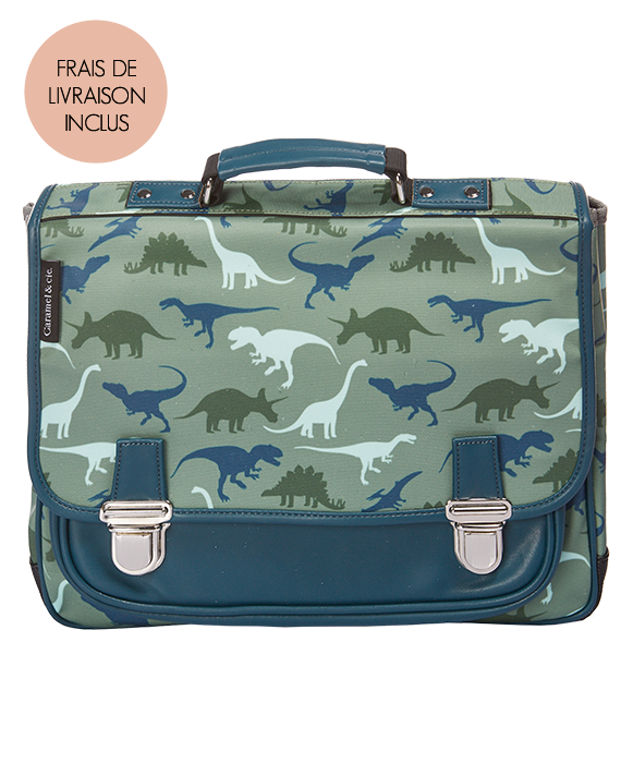 cartable garcon dinosaure